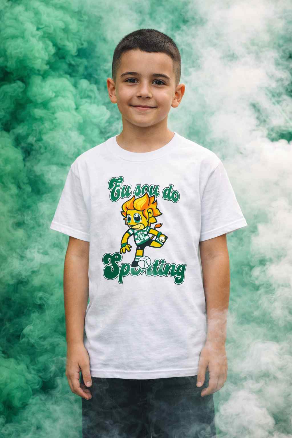 EU SOU DO SPORTING