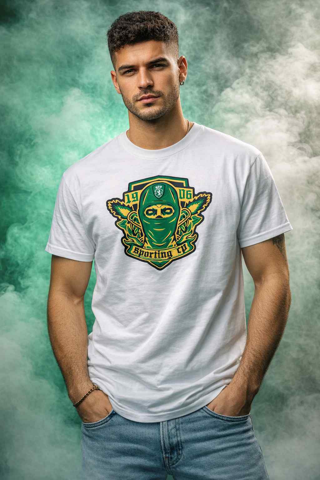 SCP GOLD GREEN
